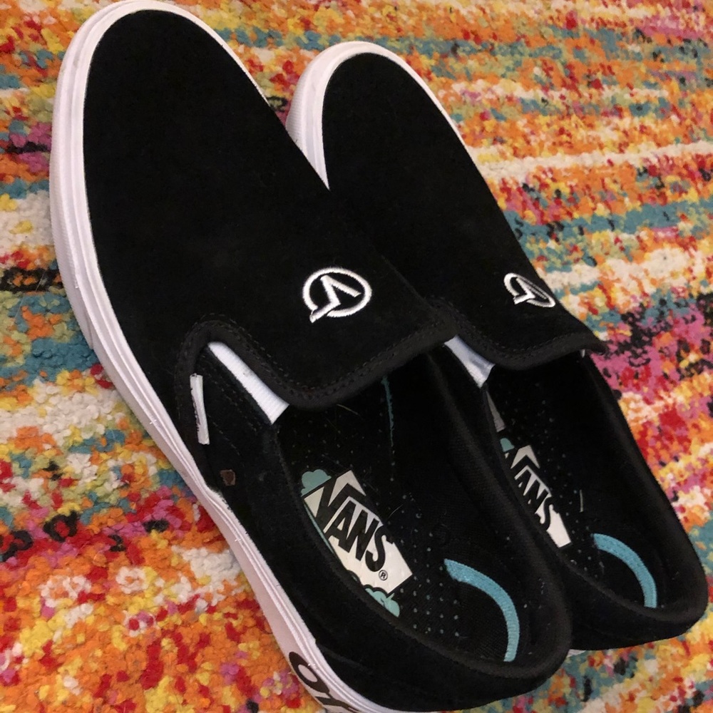 Vans comfy cush